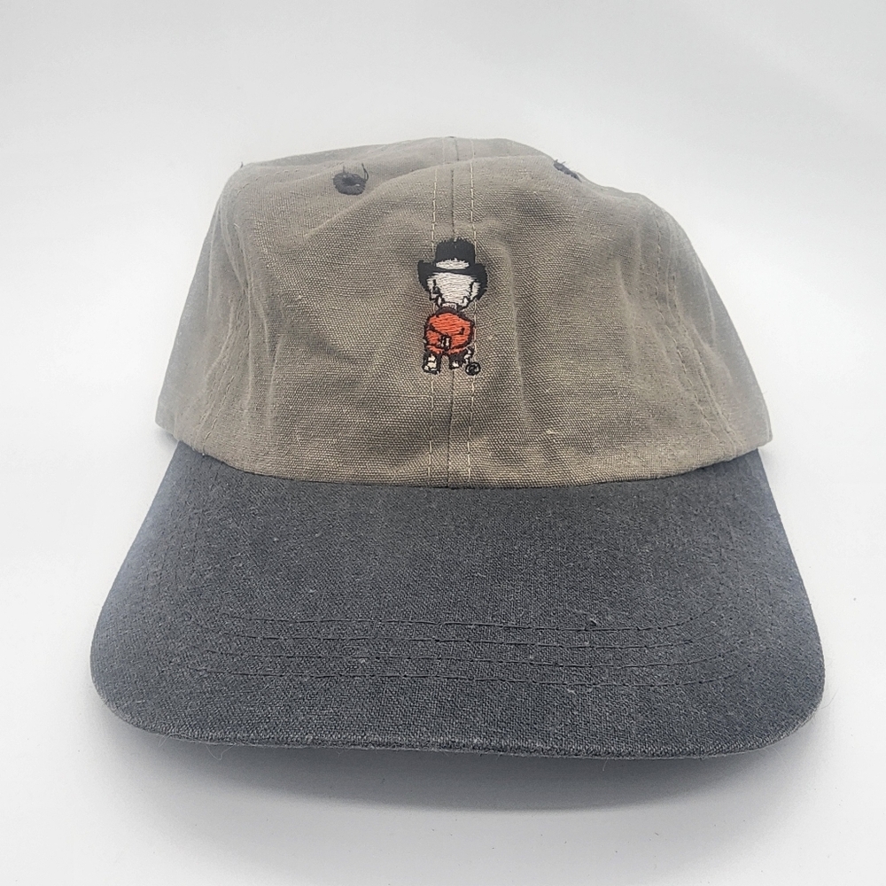 Vintage Sportcap Mens Deutsch Adjustable Hat Cap Embroidered Man Green One Size